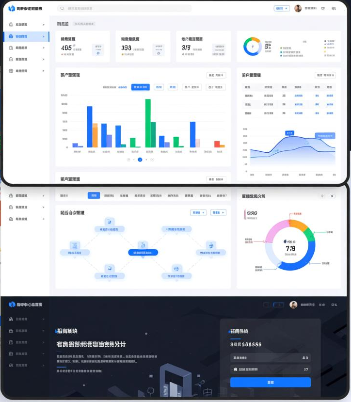 商家订单管理界面